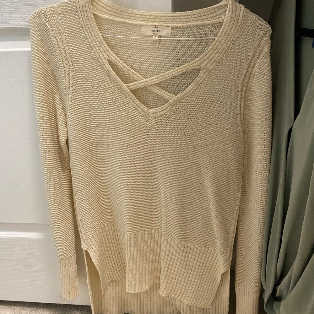 Boutique sweater shirt